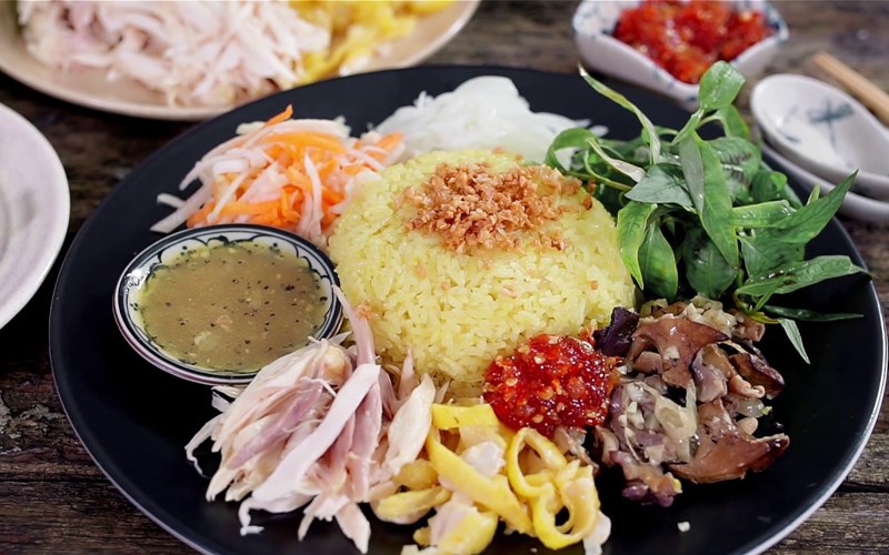 Cơm gà Hội An
