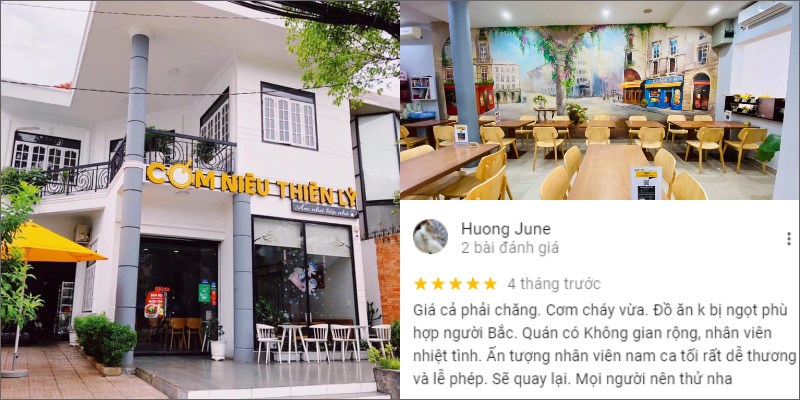Nhà hàng Cơm Niêu Thiên Lý