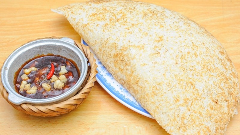 Cơm cháy kho quẹt