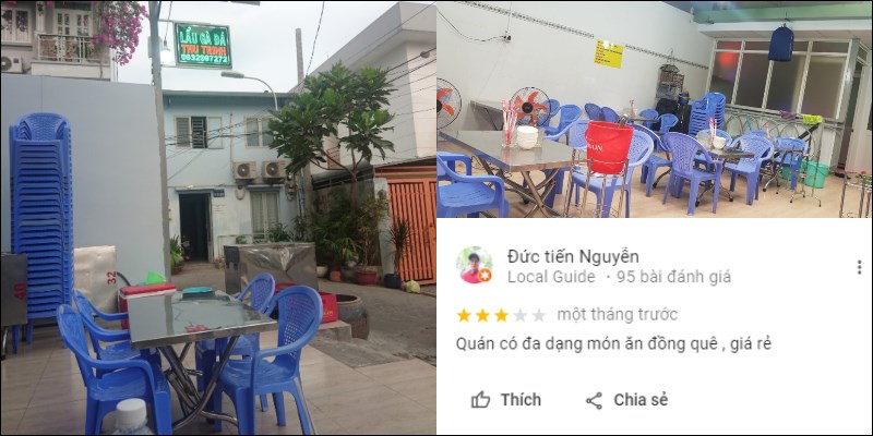 Quán Lẩu Gà Lá Quế Thu Trinh