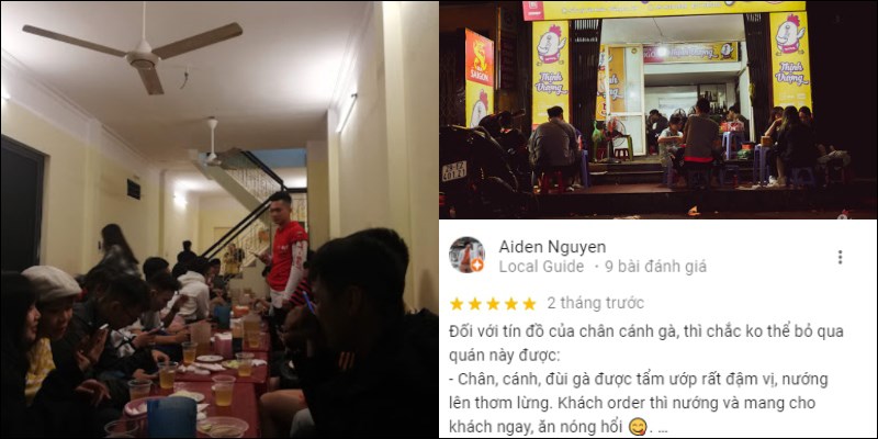 Quán gà nướng Thịnh Vượng