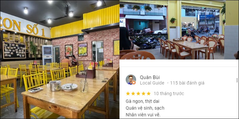 Nhà hàng Gà Ta Ngon Số 1