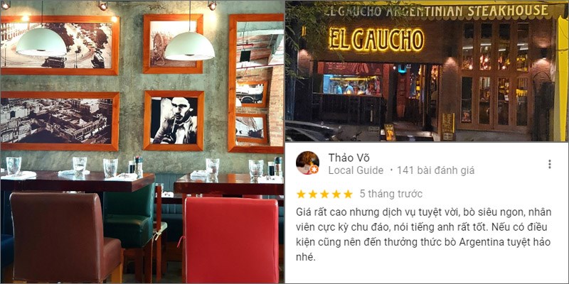 Nhà hàng El Gaucho Steakhouse