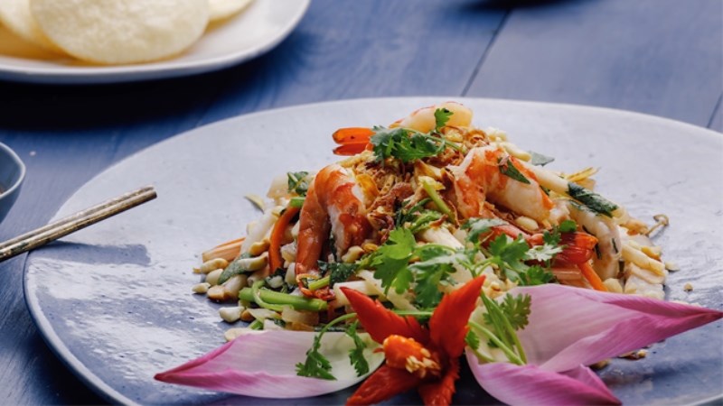 Gỏi ngó sen