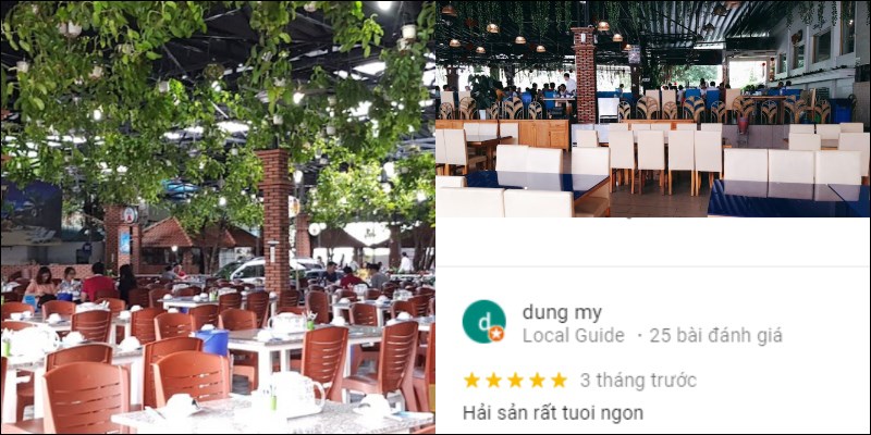 Nhà hàng Hải Sản Giang Ghẹ