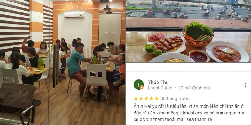 Nhà hàng Hallyu Korean Fast Food