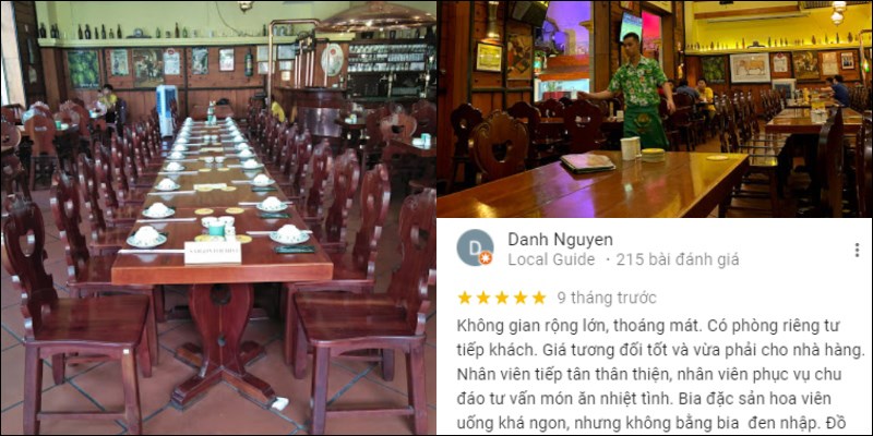 Nhà hàng Hoa Viên