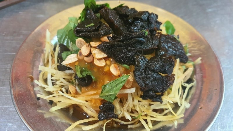 Gỏi thô bò