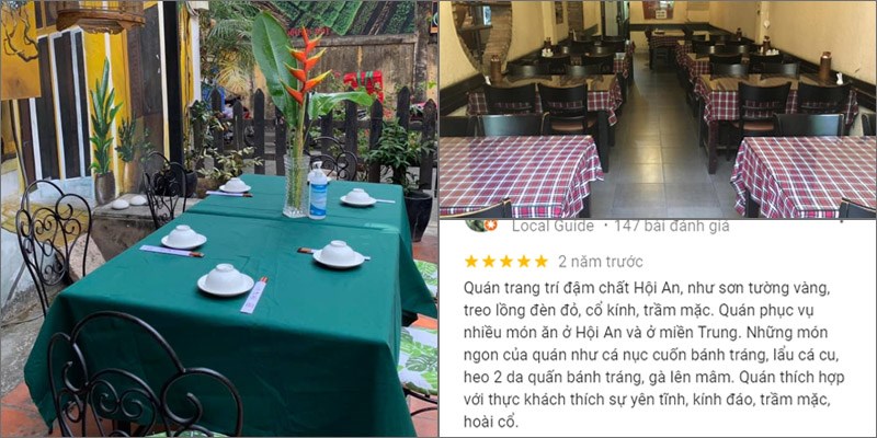 Nhà hàng Hội An Quán