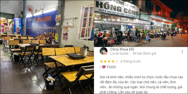 Quán Lẩu Xiên Que Tự Chọn Hồng Kông
