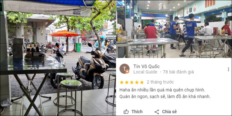 Quán Hủ tiếu Nam Vang Tài Anh