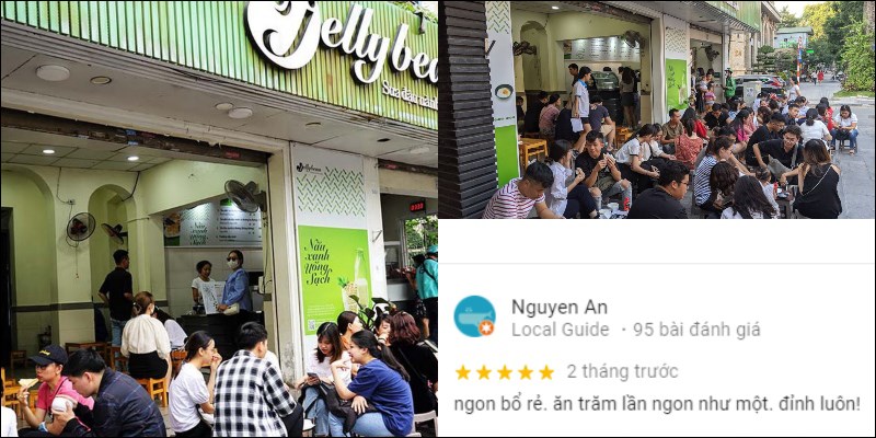 Quán Tào phớ Jelly Bean