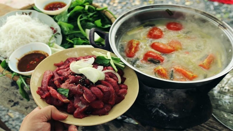 Lẩu Trâu - Sơn La