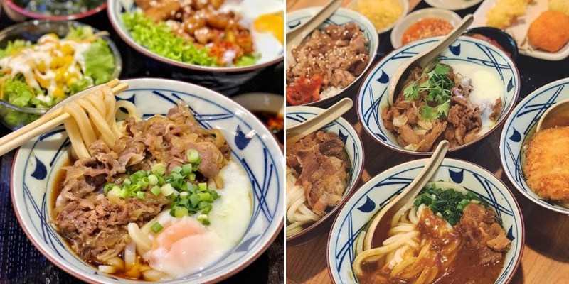 Nhà hàng Marukame Udon
