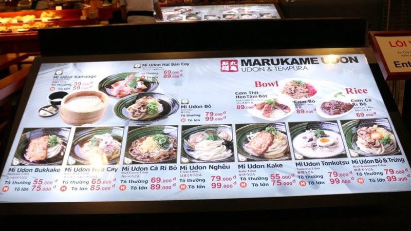 Nhà hàng Marukame Udon