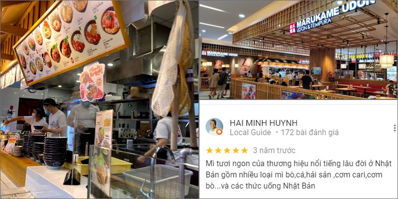 Nhà hàng Marukame Udon