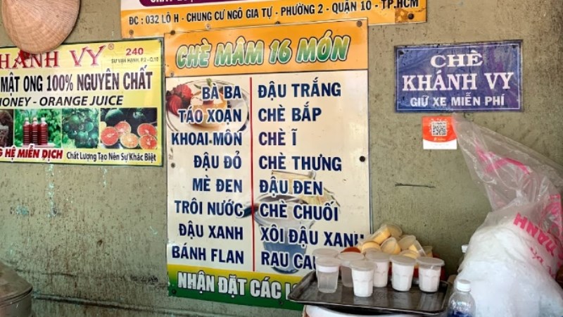 Quán Chè Mâm Khánh Vy 