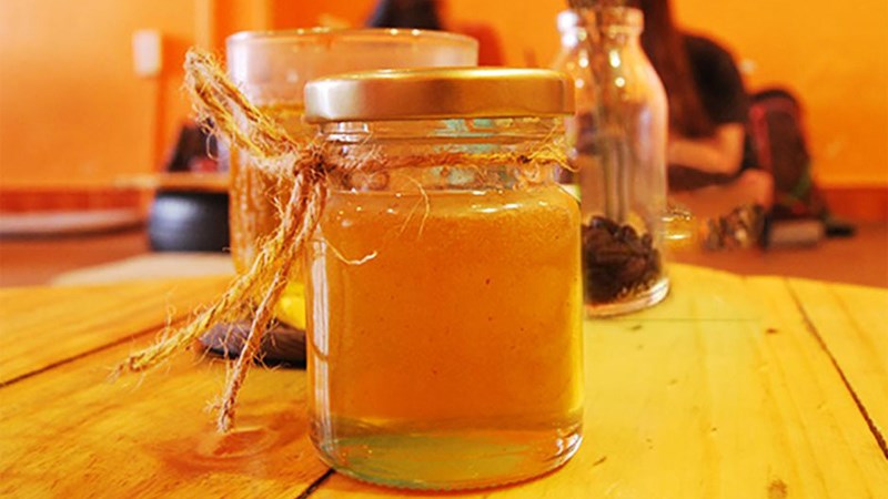 Mật ong hoa cà phê