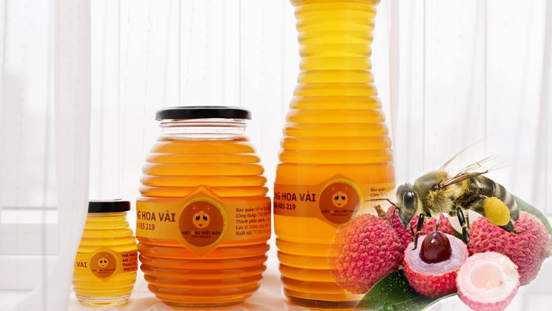 Mật ong hoa vải, nhãn