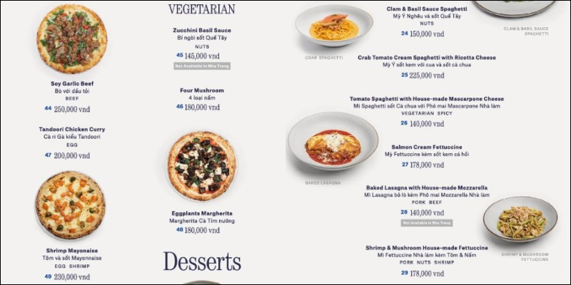 Nhà hàng Pizza 4P’s