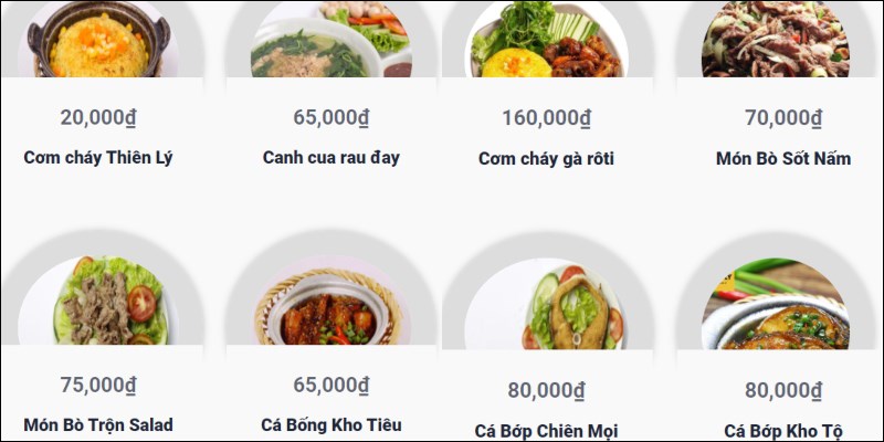 Nhà hàng Cơm Niêu Thiên Lý