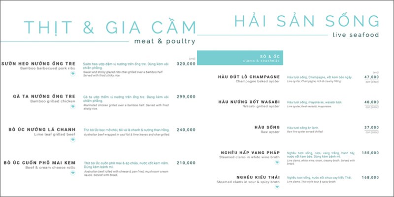 Nhà hàng Ẩm Thực Hải Sản Rivia