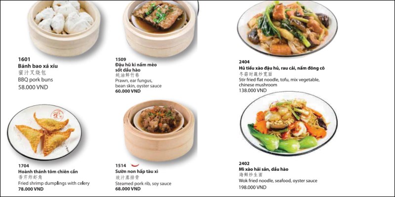  Nhà hàng San Fu Lou