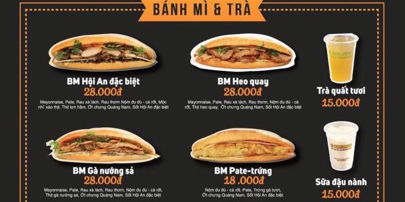 Quán Bami Bread