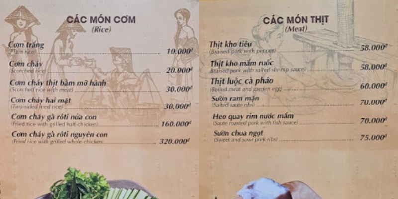 Nhà hàng Cơm Niêu Thiên Lý