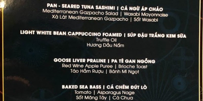 Nhà hàng EON 51