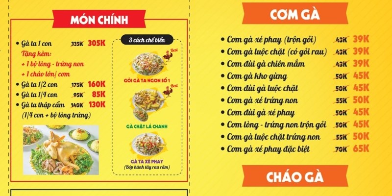 Nhà hàng Gà Ta Ngon Số 1