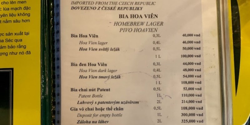 Nhà hàng Hoa Viên