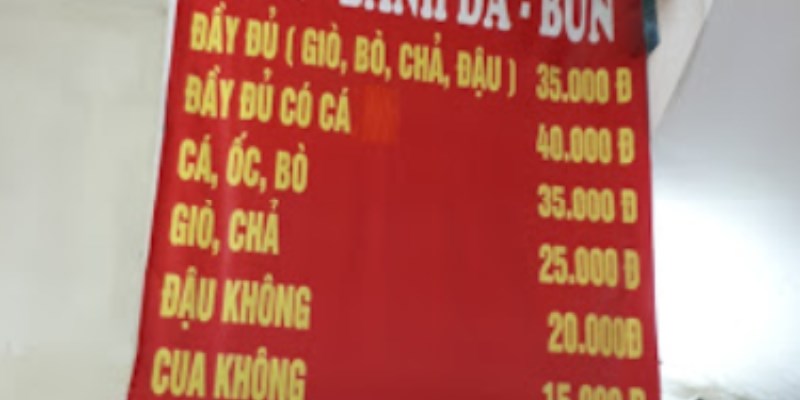 Quán bánh đa cua