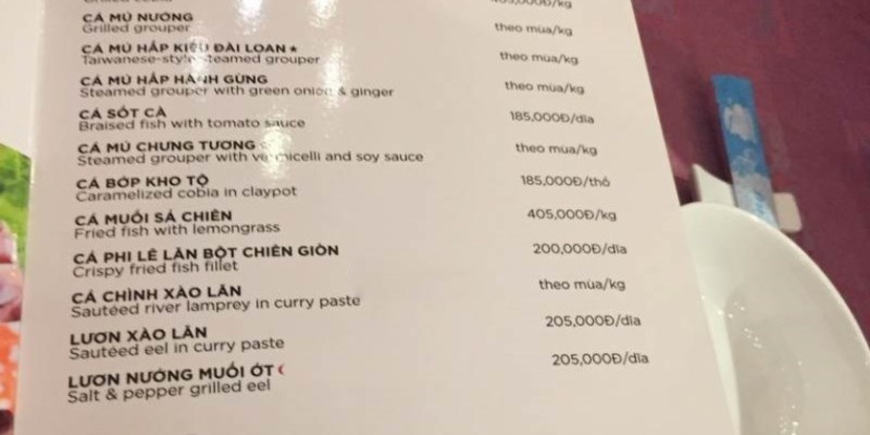 Nhà hàng Ngọc Sương