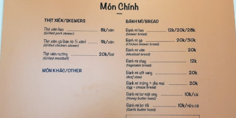 Quán thịt xiên nướng Hoàng Đức