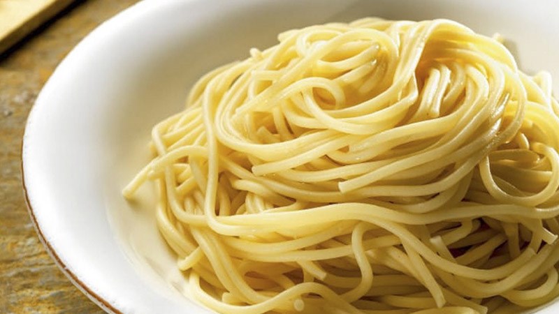 Mì Ý bao nhiêu calo?