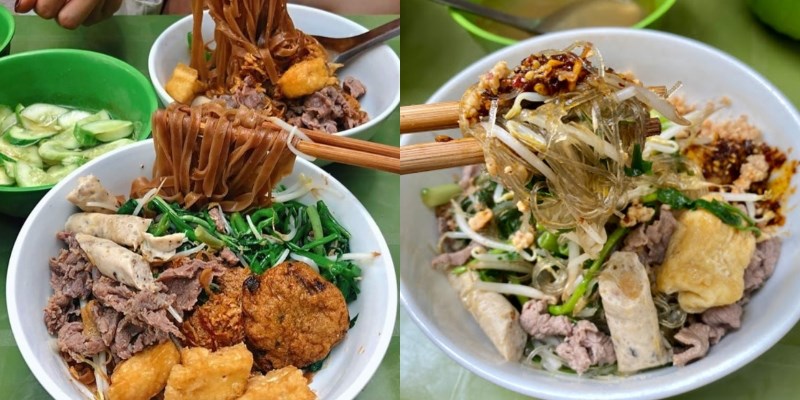 Quán bánh đa cua