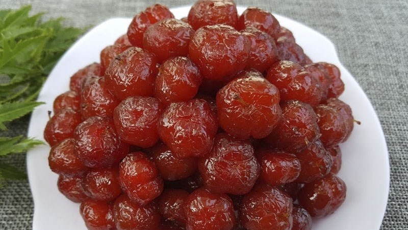 Mứt chùm ruột