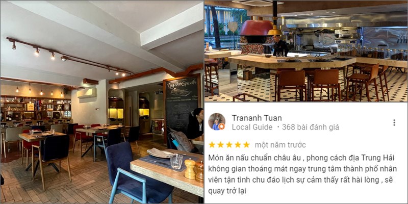 Nhà hàng Namo Pizza 