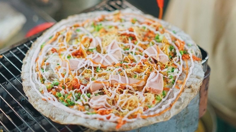 Bánh tráng nướng