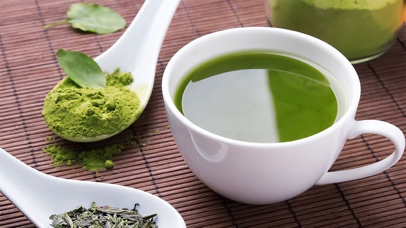 Trà xanh tốt cho phổi