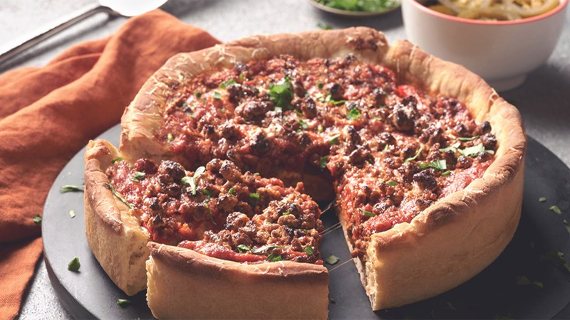 Deep-Dish, Chicago, Mỹ