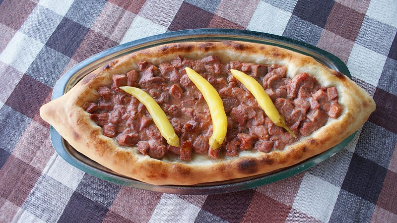 Pastrmajlija, Macedonia