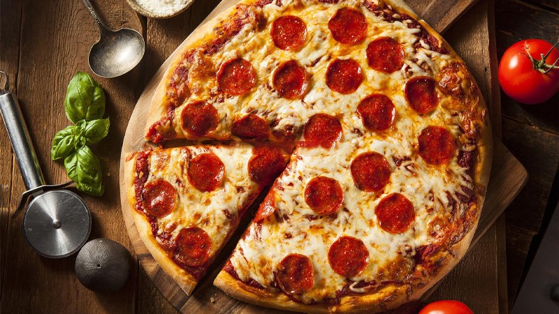 Bánh pizza pepperoni, chiếc bánh pizza nổi tiếng nhất ở Mỹ