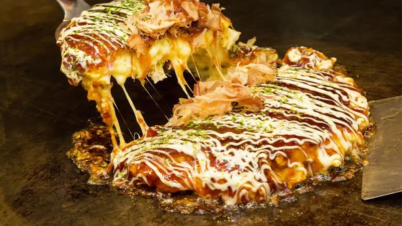 Okonomiyaki, Nhật Bản