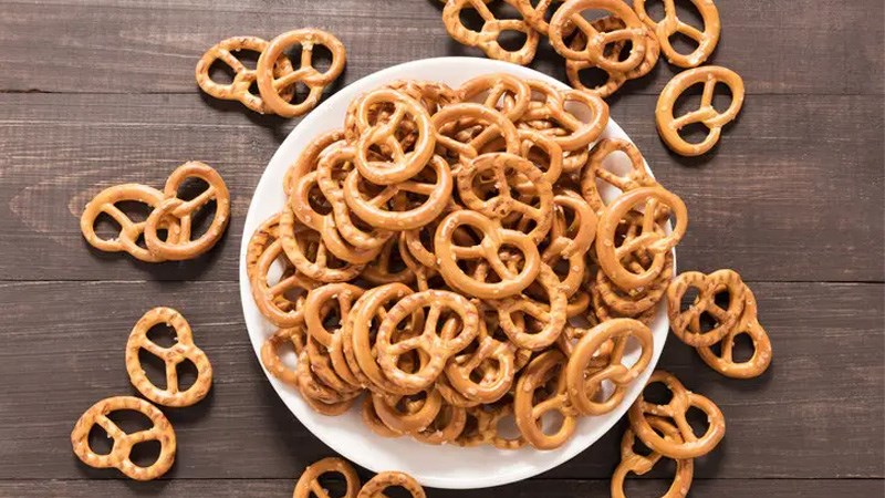 Các loại bánh pretzel