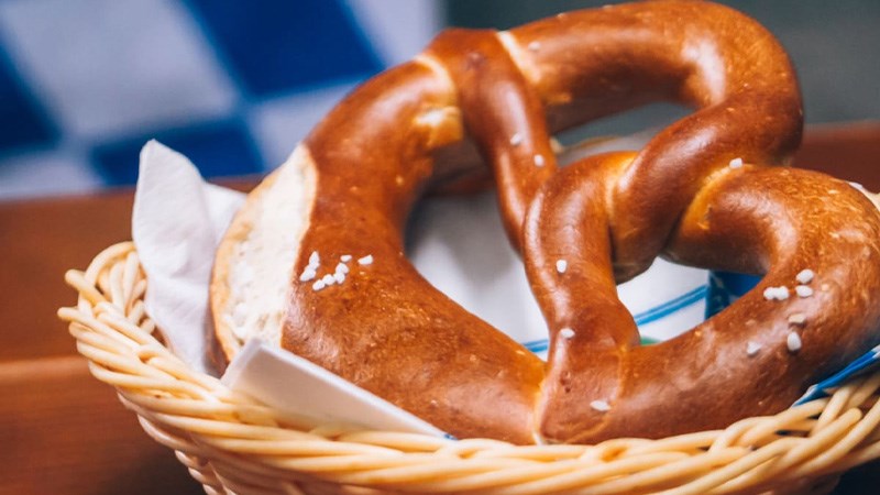 Các loại bánh pretzel