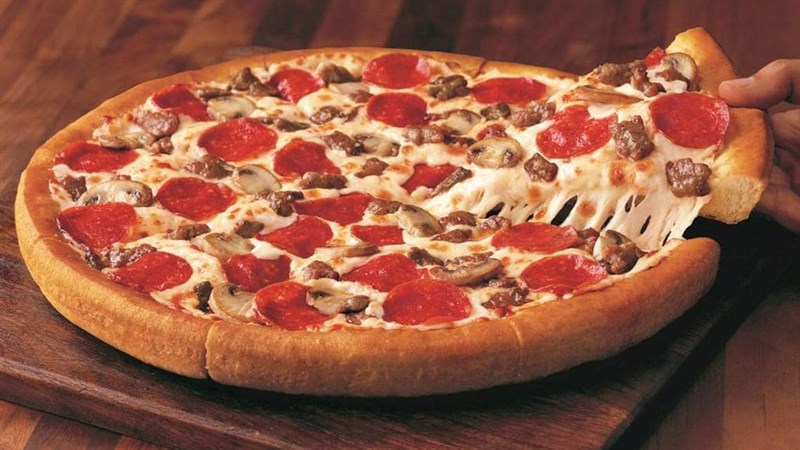 Ăn pizza có béo không?