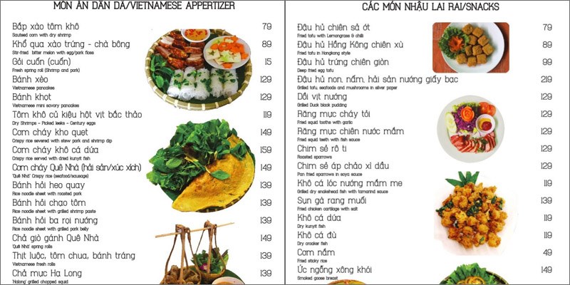 Nhà hàng Ẩm Thực Quê Nhà