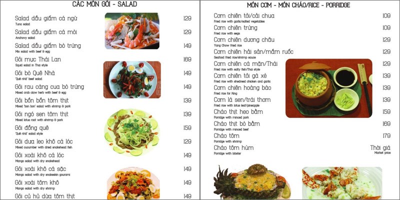 Nhà hàng Ẩm Thực Quê Nhà